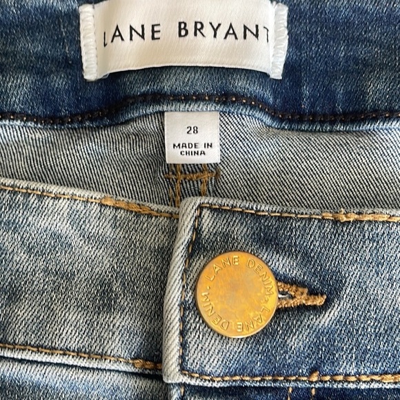 Lane Bryant Denim Bermuda Shorts - Picture 5 of 7